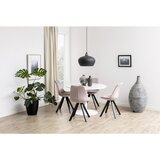 Livetastic JEDILNA MIZA, bela | Shoptok.si