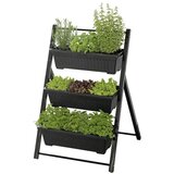 Maximex Metalni stalak za tegle za cvijeće (visina 85 cm) Vertical – | shoptok.hr