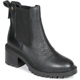 Tommy Hilfiger Škornji Th Leather Chelsea Cleated Heel FW0FW08774 Črna Cene