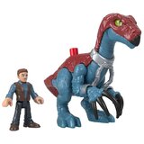 Fisher Price Fisher-Price Imaginext Jurassic World set figura Therizinosaurus i Owen | shoptok.hr
