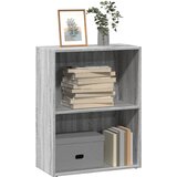 vidaXL Regal za knjige boja hrasta 60x30x77 cm konstruirano drvo Cijene