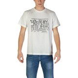 Replay Polo majice dolgi rokavi M3042.000.2660 Bela Cene