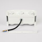  Brilagi - LED spoljašnje zidno svetlo FLAREBOX LED/6W/230V belo IP65 | Eponuda.com