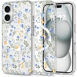 TECH-PROTECT MAGMOOD MAGSAFE maska za IPHONE 16 SPRING FLOWERS | Eponuda.ba