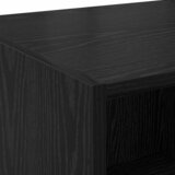  Highboard Crni hrast 40 x 42,5 x 185 cm Konstruirano drvo | shoptok.hr