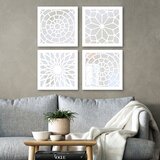 Wallity Set ogledala BYZ7436502136122, bijela | Eponuda.ba