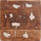 vidaXL Konačni stolovi Šareni 40 x 40 x 49 cm masivno obnovljeno drvo | shoptok.hr