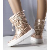 Big Star Golden snow boots | Shoptok.si