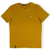 Organic Monkey Majice & Polo majice T-Shirt Paper Plane - Mustard Rumena