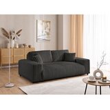 Ropez Tamno siva sofa od samta 213 cm Justin – | shoptok.hr