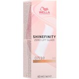 Wella Professionals Shinefinity Zero Lift Glaze poltrajna barva za lase odtenek 7/39 60 ml Cene