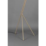 Dutchbone Svetlo rjava stoječa svetilka s tekstilnim senčilom (višina 150 cm) Murphy – | Shoptok.si