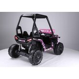 Buggy Akumulatorski buggy JS360-1 - dvosedežni - roza | Shoptok.si