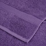  Ručnici SOLUND 2 kom ljubičasti 100 x 200 cm 600 gsm | shoptok.hr