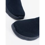 Shelvt Women's slip-on sneakers navy blue | Shoptok.si