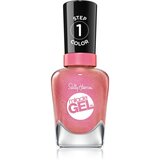 Sally Hansen Miracle Gel™ gel lak za nohte brez uporabe UV/LED lučke odtenek Eternally Grapefruit 14,7 ml | Shoptok.si