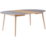 Hammel Furniture Okrogla raztegljiva jedilna miza s keramično ploščo ø 135 cm Meza – | Shoptok.si