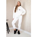 Kesi Cotton set with embroidered Paradise ecru inscription | Shoptok.si