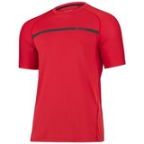 Benger Muška majica za trčanje MAJICA M. RUNN. FUNKT. P23 Crvena | shoptok.hr