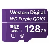 Wd western digital vijolična sc QD101 spominska kartica/128 gb/microsdxc uhs-i