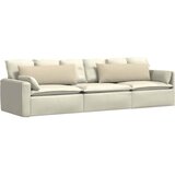  Jastučići za sofu 2 pcs Krema 120 x 40 cm tkanina | shoptok.hr