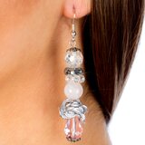 Branic Jewelry Minđuše sa sivim kristalima Nadia | Eponuda.com