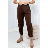 Kesi Viscose trousers brown | Shoptok.si