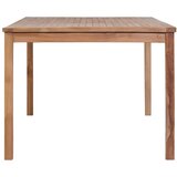 Vrtni blagovaonski set od 9 dijelova 200 x 100 cm masivno tikovino drvo | shoptok.hr