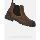Geox Meiern Men's Brown Ankle Boots - Mens Cene