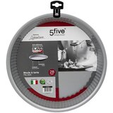 Five KALUP ZA PITU SIGNATURE 29,6X29,6X3,4CM METAL CRNA | shoptok.hr