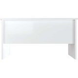  Stolić za kavu sjajni bijeli 80x50x42,5 cm konstruirano drvo | Eponuda.com