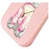 NIMMY GLASSES COOL CAT etui za iPhone 16 Pro roza | Shoptok.si