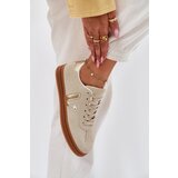 Boto Women's Eco Suede Sneakers Beige Micca | Shoptok.si