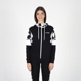 Lotto Ženski duks sa kapuljačom Full Zip Hoody, Crni Cene
