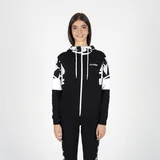 Ženski duks sa kapuljačom Full Zip Hoody, Crni