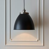  Endon 98749 - Visilica na sajli FRANKLIN 1xE27/10W/230V crna/mesing | Eponuda.com