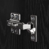 vidaXL TV Kabinet za Zid s policom s pohranom s vratima 4 pcs Crni hrast | shoptok.hr