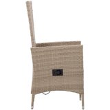  3-dijelni vrtni blagovaonski set bež | shoptok.hr
