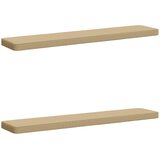  Jastučići za klupe - 2 dijela VUGHT 2 pcs 100% poliester Bež | shoptok.hr