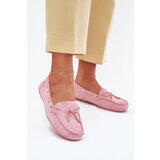 Boto marka niezdefiniowana Women's Suede Moccasins Light Pink Si Passione | shoptok.hr