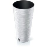 Prosperplast Saksija Furu slim h300, Bela | Eponuda.com