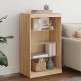  The Living Store Komoda z LED lučkami sonoma hrast 60,5x37x100 cm - Komoda, (21442511) Cene