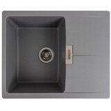 Platinum Zirkon 62 sivi sa sifonom | shoptok.hr