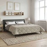 Puni Polna celoletna prevleka Šonerisan Svetlo siva 200 x 240 cm, (5000284463) | Shoptok.si