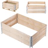 KADAX Leseni podaljšek iz palet 120x80 cm, postelja iz palet, paket 2 kosov, (5000362678) Cene