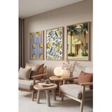 WALLXPERT Ç-300858 - 3040 set dekorativnih slika u više boja (3 komada) | Eponuda.com