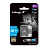 Integral Spominska kartica Micro SDHC V90 UHS-II, 32 GB + adapter Cene