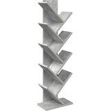vidaXL Polica za knjige v obliki drevesa 6-nadstropna 30 x 18 x 100 cm, (5000307336) Cene