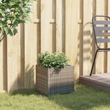  Vrtna sadilica siva 36 x 30 x 32 cm od poliratana | Eponuda.com