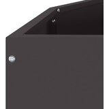  Sadilica Crna 120 x 60 x 35 cm Čelik | shoptok.hr